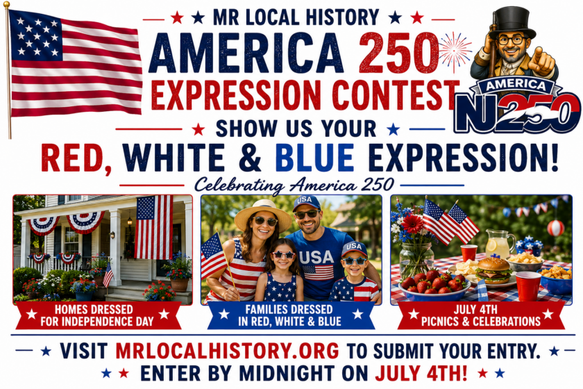 Mr Local History America 250 Expression Contest