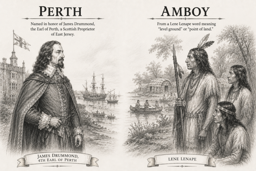 Perth Amboy Gets Its name