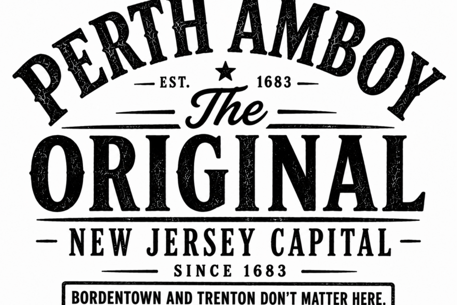 Perth Amboy The Jersey Capital