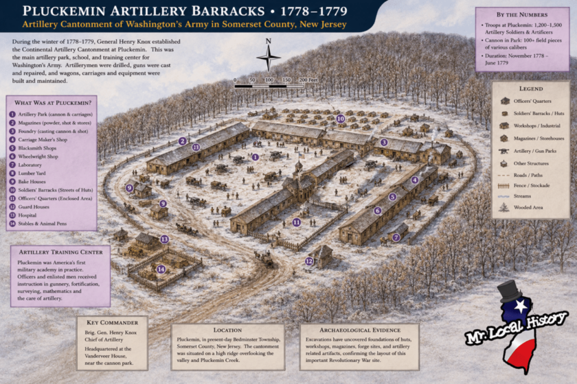 Pluckemin Artillery Park Cantonment 1778 1779 Pluckemin Mr Local History 1200x800