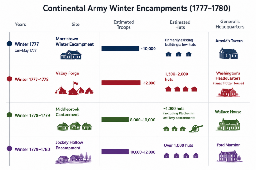 Rev War Encampment Analysis Mr Local History Project