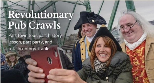 Revolutionary Pub Crawls Mr Local History