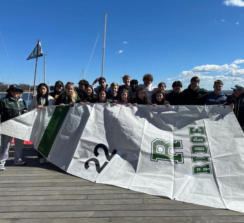 Ridge Sailing Team Logoed sails