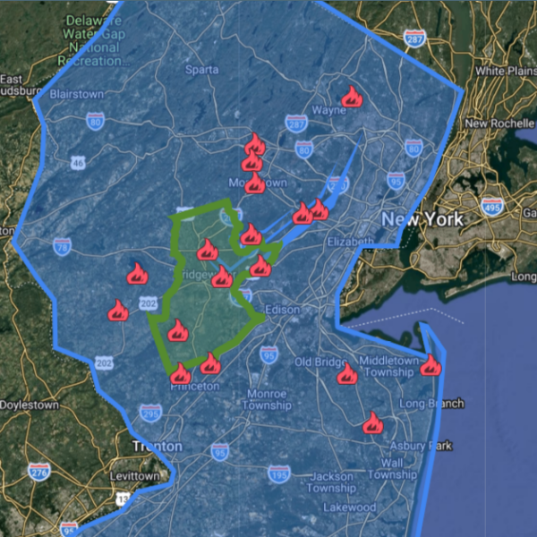 Signal Beacons Map