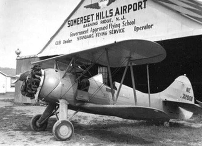The Lost Somerset Hills Airport in Basking Ridge - Mr Local History