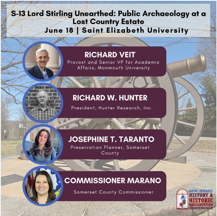 Speaker Series Lord Stirling Dig June 18