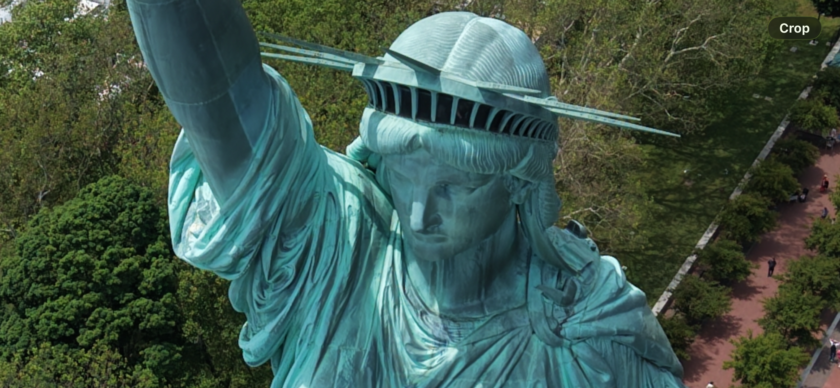 Statue Front