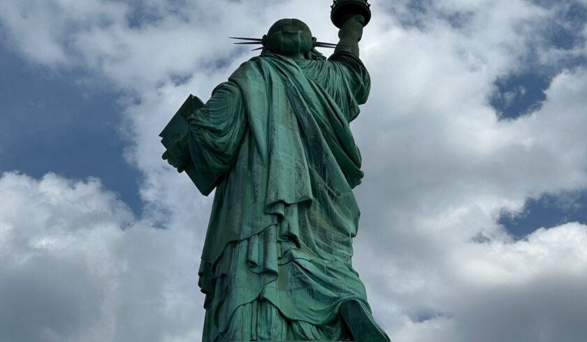 Statue of Liberty 2026 May2 Liberty is BACK