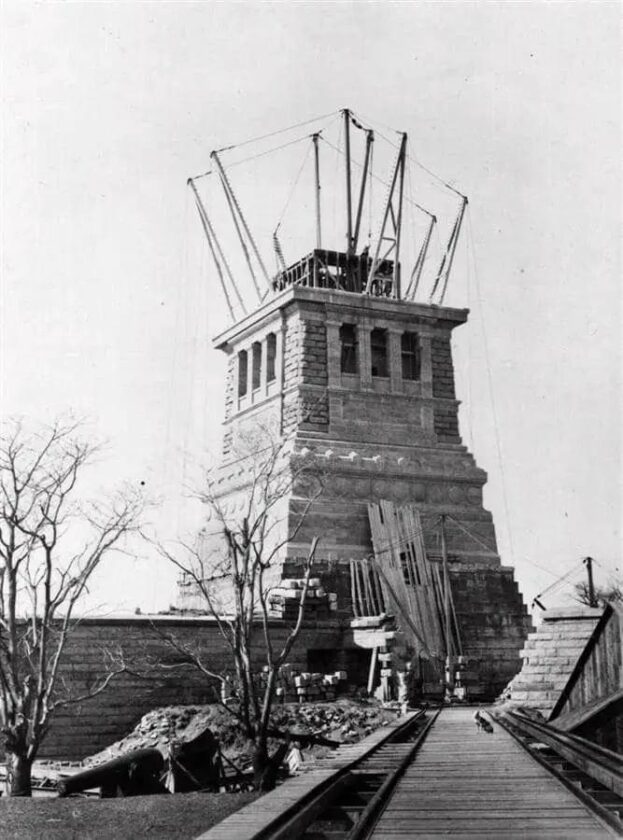 Statue of Liberty Pedestal