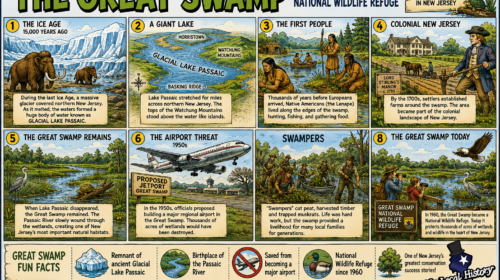 The Great Swamp History Mr Local History