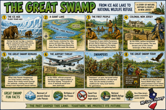 The Great Swamp History Mr Local History