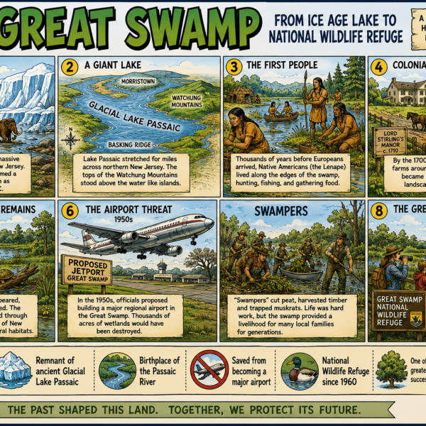 The Great Swamp History Mr Local History