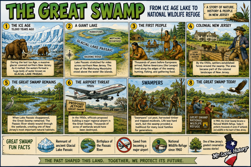 The Great Swamp History Mr Local History