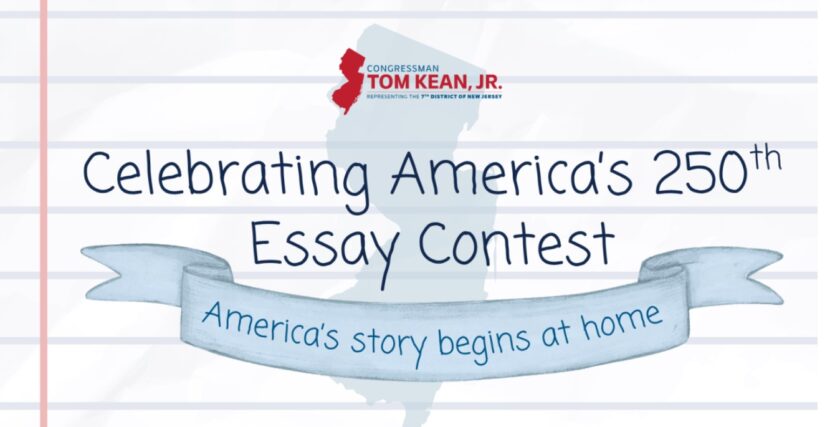 Tom Kean Essay Contest Winners