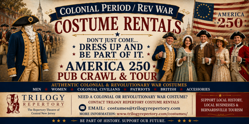 Trilogy Repetory Costume Rentals