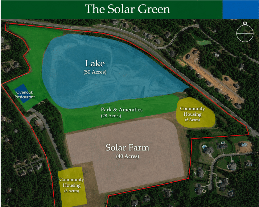 2018 Millington Quarry Solar Farm Concept