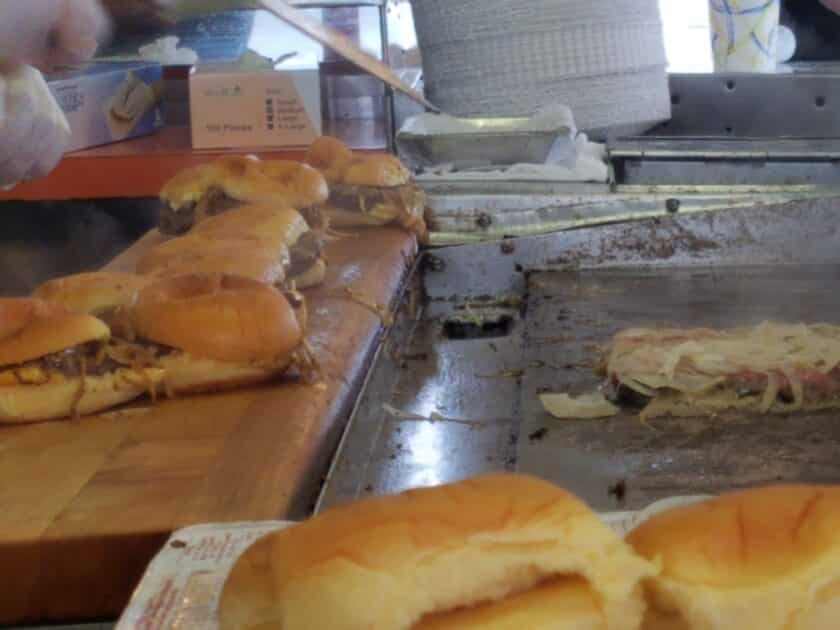 White Manna burgers 2019