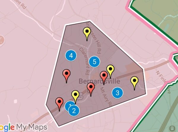 3 4 of a square mile in Bernardsville