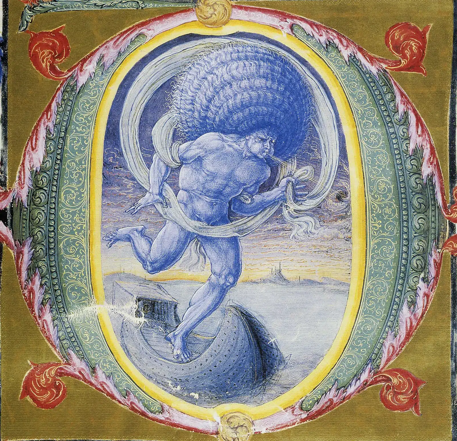 Aeolus God of the Winds