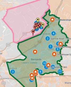 Bernardville vs Bernards Housing Proposals