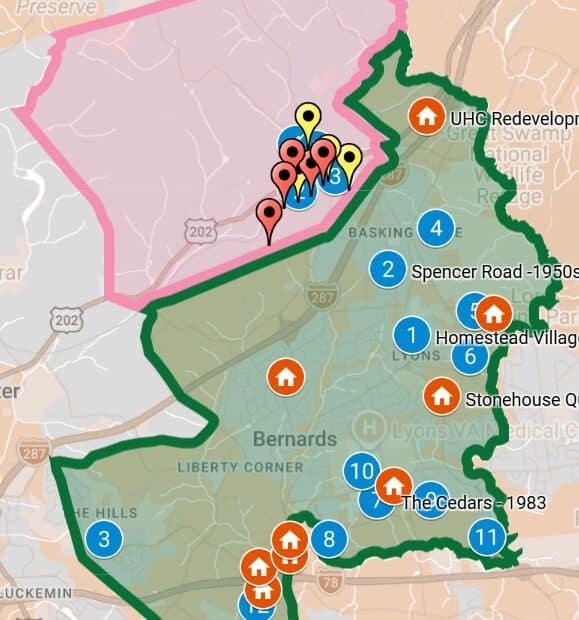 Bernardville vs Bernards Housing Proposals