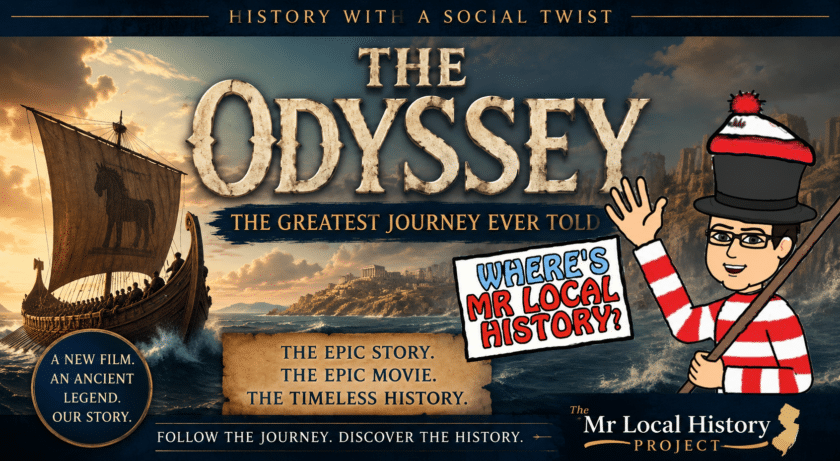 Blockbuser Viewers Guide and History Nolans The Odessy Mr Local History