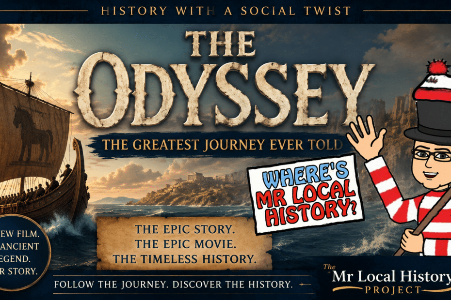 Blockbuser Viewers Guide and History Nolans The Odessy Mr Local History