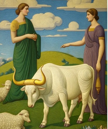 Cattle of Helios Greek Gods