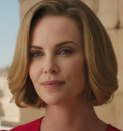 Charlize Theron Calypso