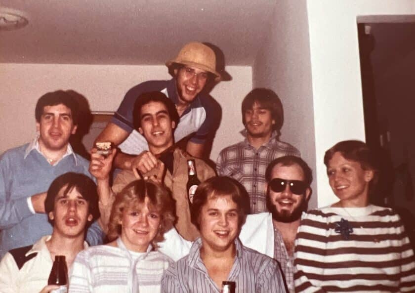 Friends of the CCWA c1980 Friends of the CCWA c1980