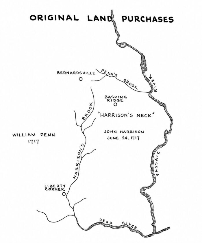 Harrison Purchase Map Bicentennial Booklet
