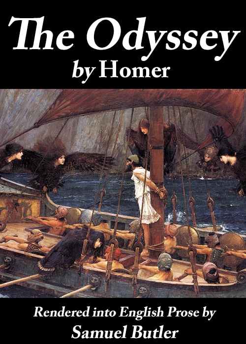 Homers The Odessy Book Read Now for Free