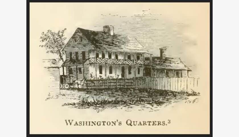 Rockingham Historic Site Built by John Harrison