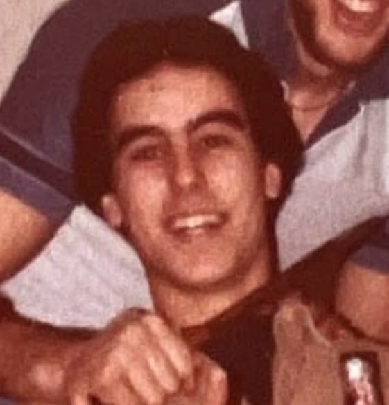 Ross Hertzel c 1980 Ross Hertzel c 1980