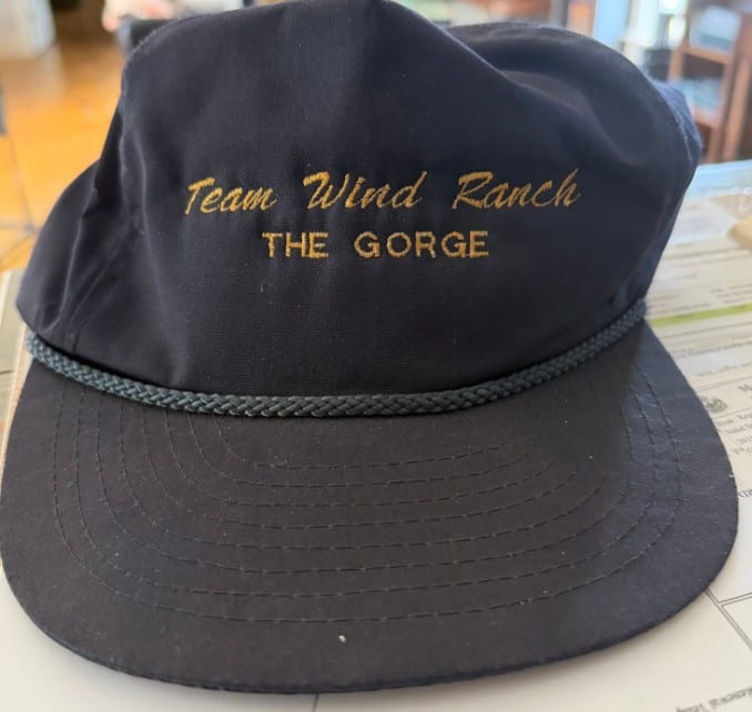 1987 – Wind Ranch hat – Eric Wallace
