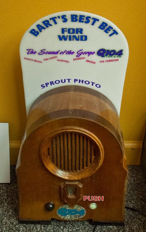 BINGEN BART’S WIND REPORT – conversation #53, recorded in Bart’s Vervloet’s office. Columbia Gorge Wind & Water Assoc. Hood River, OR