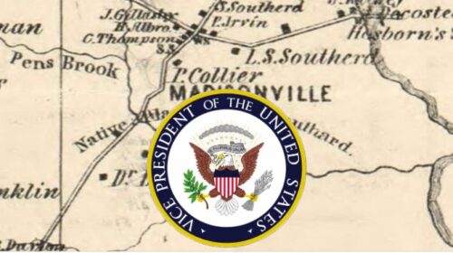 Southard Family, Basking Ridge, and an American Vice President