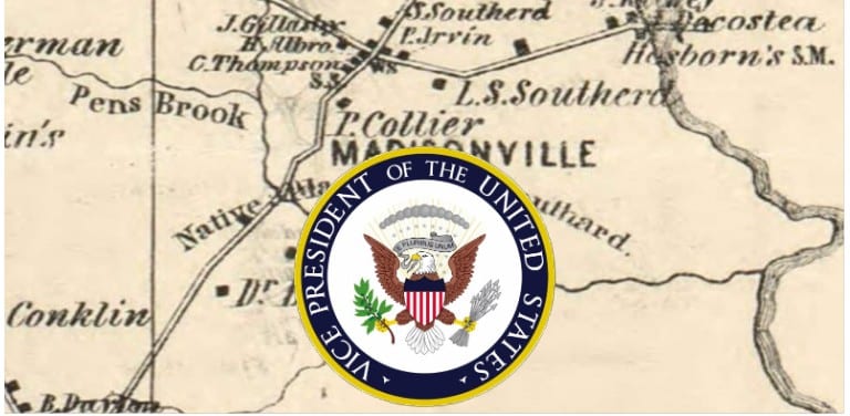 Southard Family, Basking Ridge, and an American Vice President