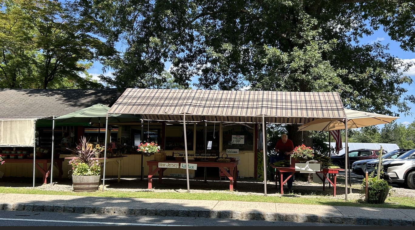 Crane Farm: The Little Farm Stand Preserves Basking Ridge's Farming Past