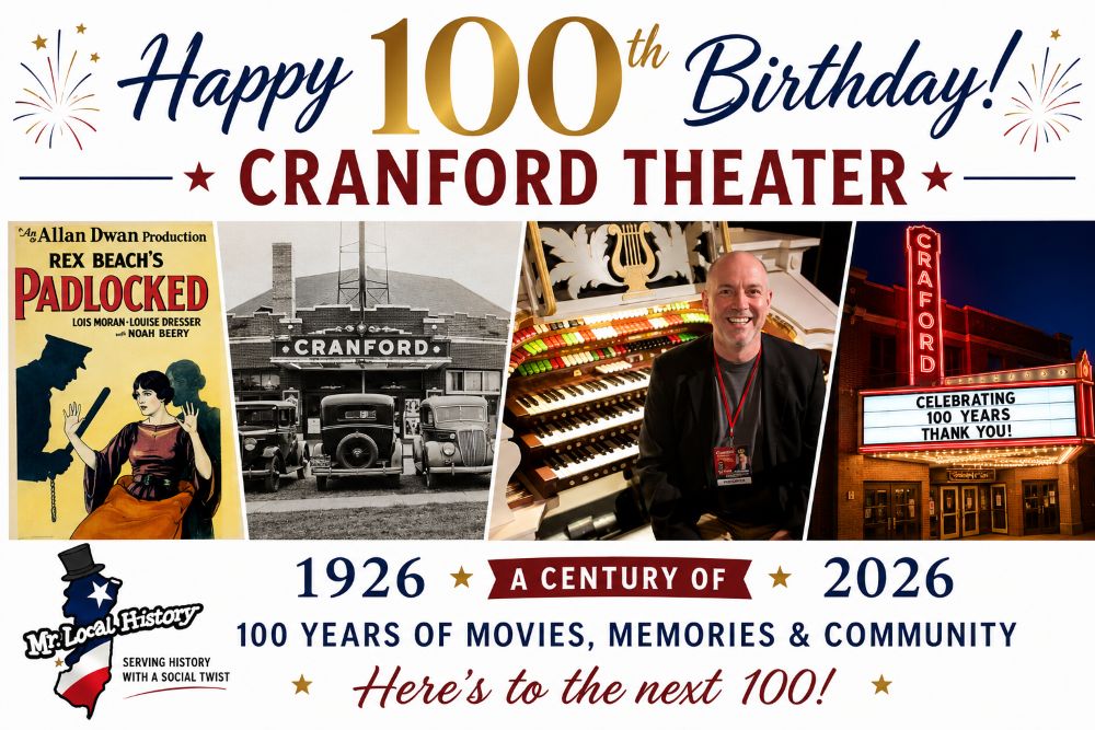 Celebrating 100 Years of the Cranford Theater